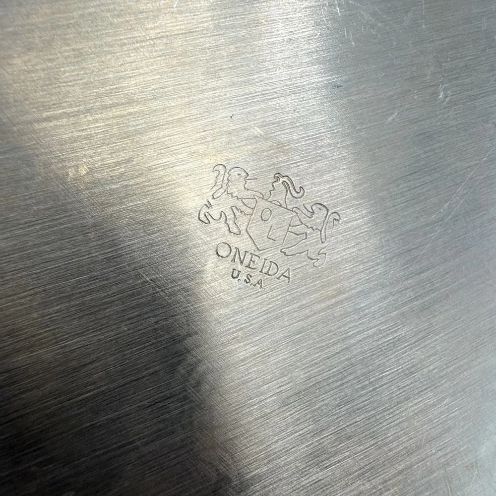Vtg Silver-plate 12